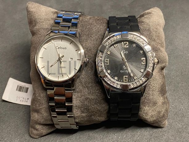 Relógios GO e CELSUS