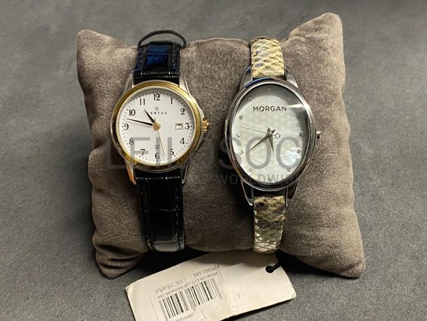 Relógios MORGAN e CERTUS