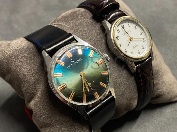 Relógios CORTICIMA e CERTUS