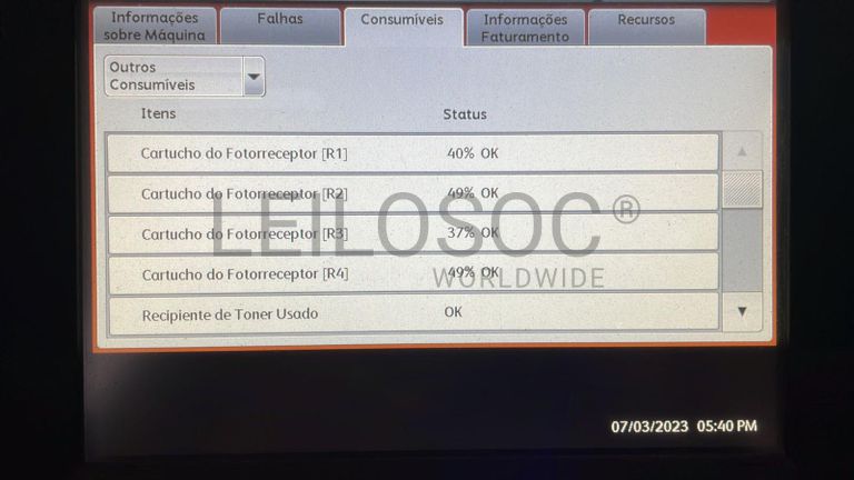 Fotocopiadora XEROX J75 Press