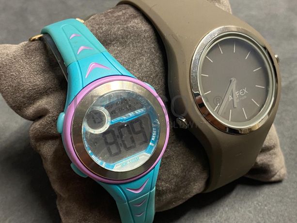 Relógios ALFEX e Sem Marca