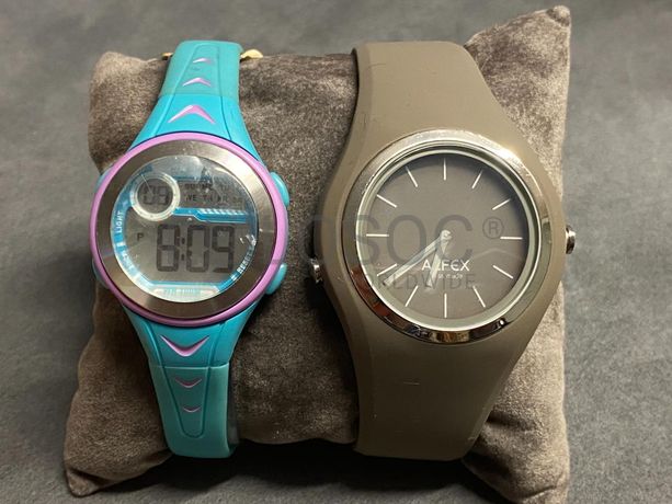 Relógios ALFEX e Sem Marca