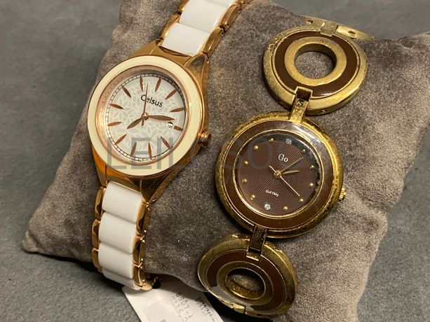 Relógios CELSUS e GO