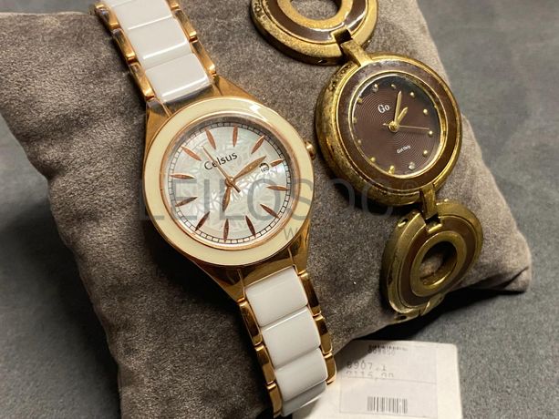 Relógios CELSUS e GO