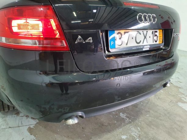 Audi A4 Cabrio 2.0 TDI · Ano 2007
