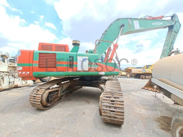 Escavadora - com braço longo - HITACHI ZAXIS 460 LCH