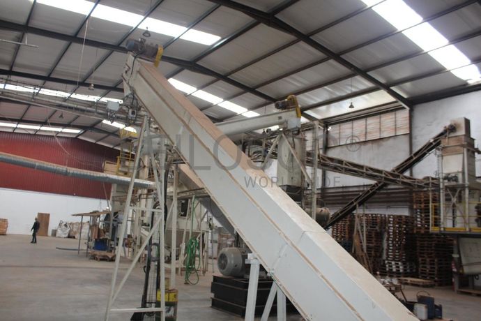 Equipamentos Industriais para a Produção de Pellets