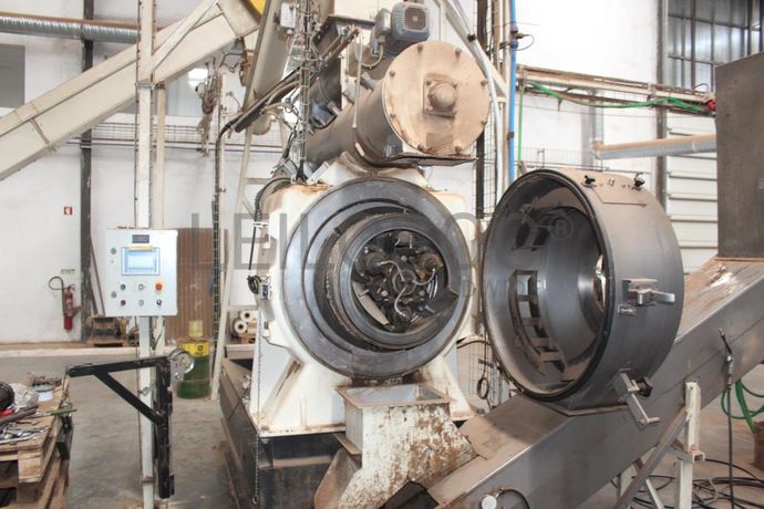 Equipamentos Industriais para a Produção de Pellets