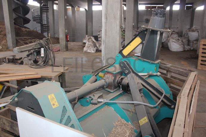 Equipamentos Industriais para a Produção de Pellets