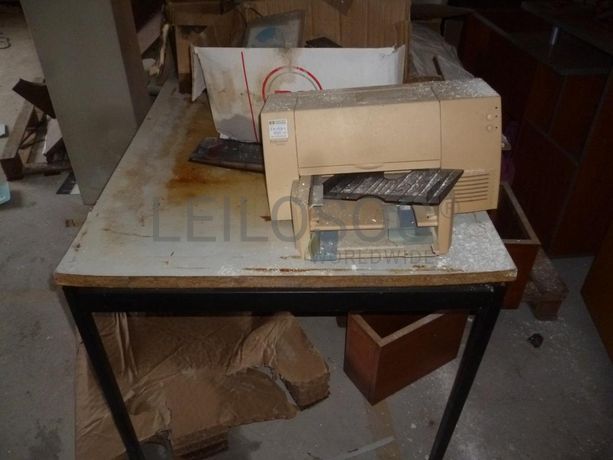 Mobiliário · Material Informático · Diversos