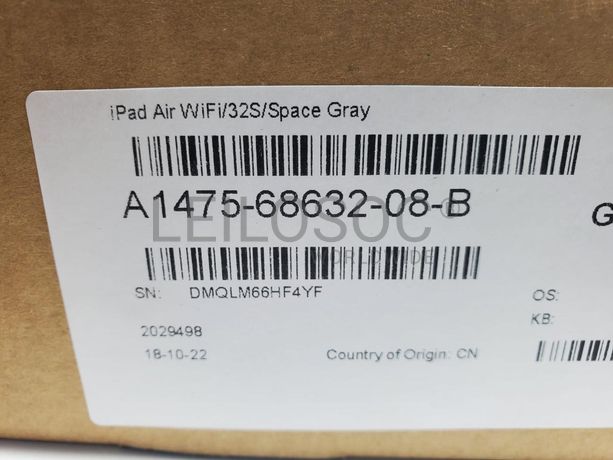 Tablet iPad Air A1475