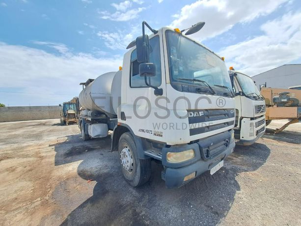 Autotanque de Emulsão (8.000L) DAF · Viana