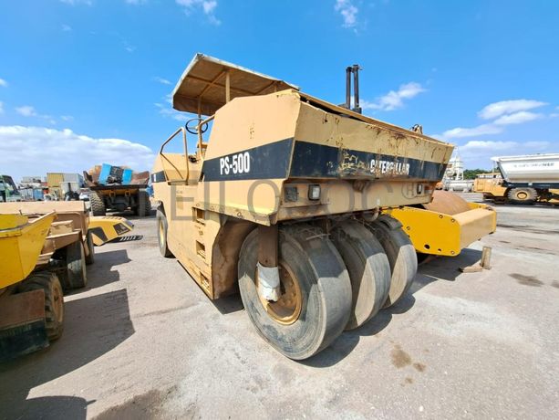 Cilindro de Pneus (35T) CATERPILLAR PS 500 · Viana