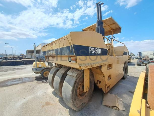 Cilindro de Pneus (35T) CATERPILLAR PS 500 · Viana