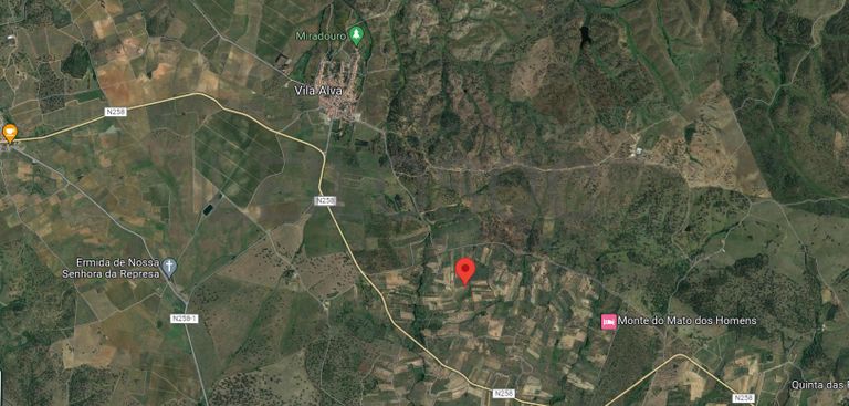 1/6 de Terreno · Cuba, Beja