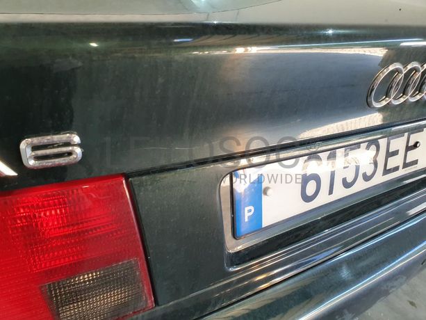 Audi A6 1.9 TDI · Ano 1994