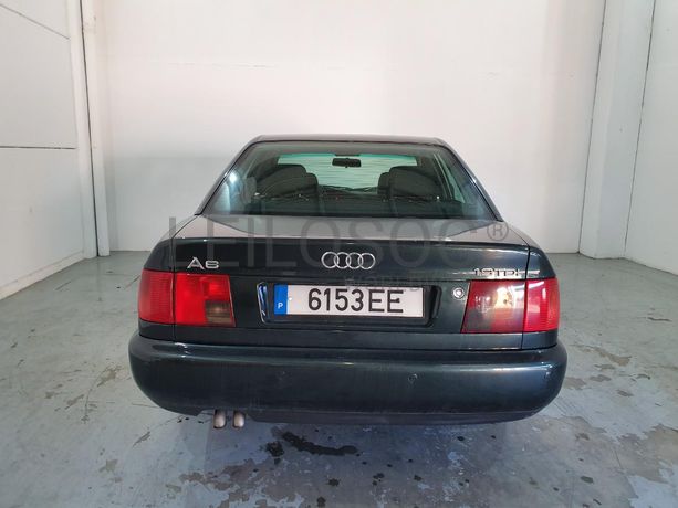 Audi A6 1.9 TDI · Ano 1994