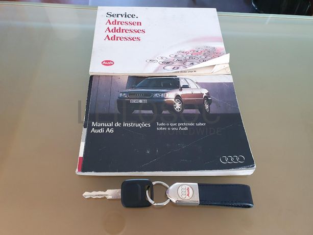 Audi A6 1.9 TDI · Ano 1994