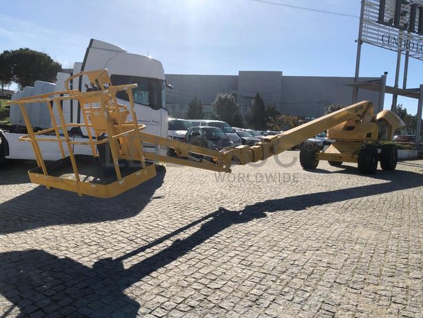 Plataforma Elevatória Haulotte HA 25 TPX · Ano 2007