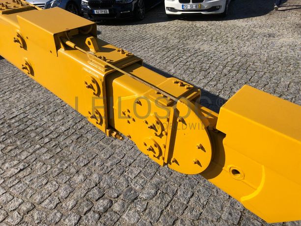 Plataforma Elevatória Haulotte HA 25 TPX · Ano 2007