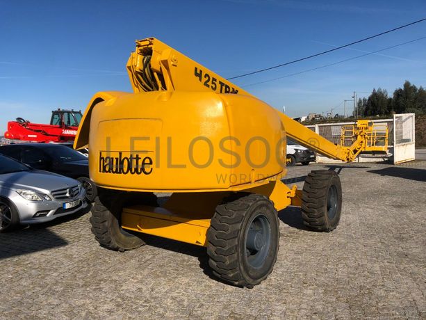 Plataforma Elevatória Haulotte HA 25 TPX · Ano 2007