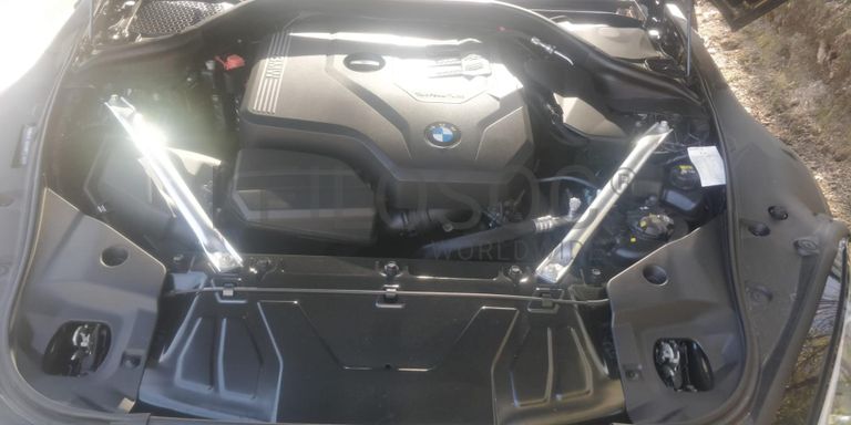 BMW Z4s 30i Cabrio · Ano 2021