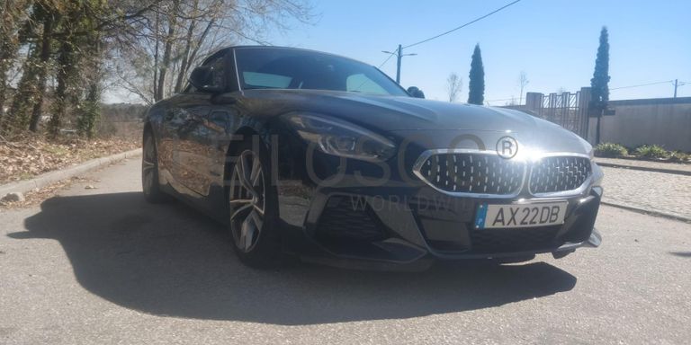 BMW Z4s 30i Cabrio · Ano 2021