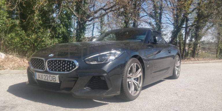 BMW Z4s 30i Cabrio · Ano 2021