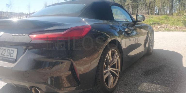 BMW Z4s 30i Cabrio · Ano 2021