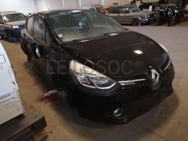 Renault Clio 1.5DCI · Ano 2015