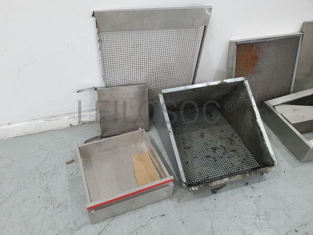 Diversas Peças Inox