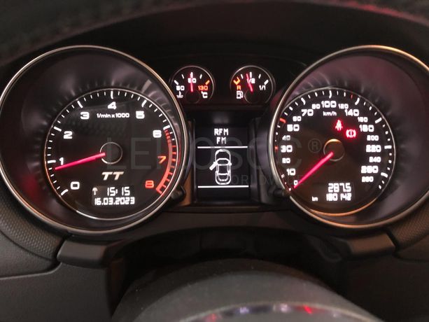 Audi TT Coupé TFSI · Ano 2008