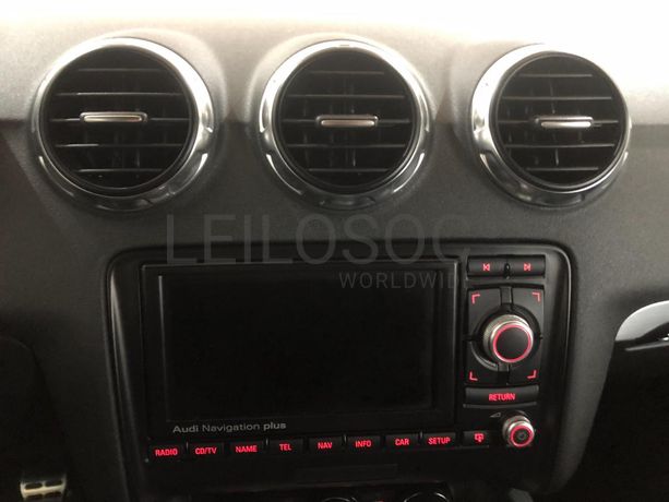 Audi TT Coupé TFSI · Ano 2008