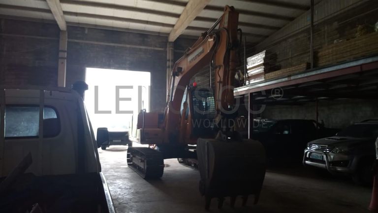 Escavadeira Hyundai    ·