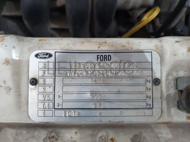 Ford Puma 1.4 · Ano 1998