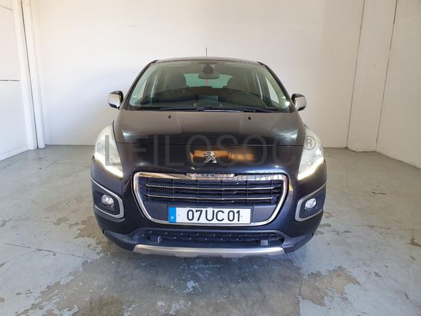 Peugeot 3008 1.6 BlueHDI · Ano 2015