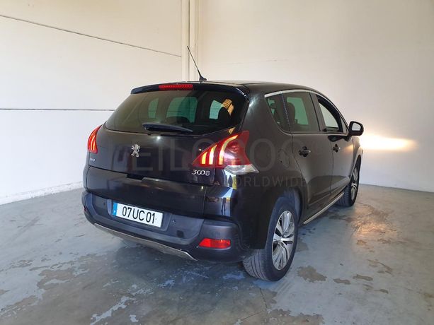 Peugeot 3008 1.6 BlueHDI · Ano 2015