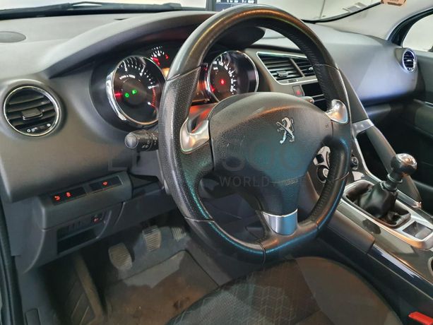 Peugeot 3008 1.6 BlueHDI · Ano 2015