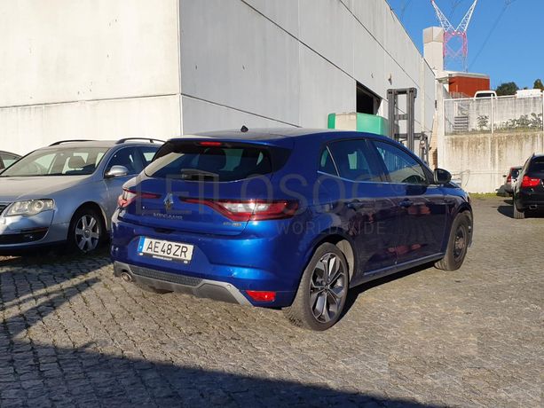 Renault Mégane 1.5 DCI GT Line · Ano 2017