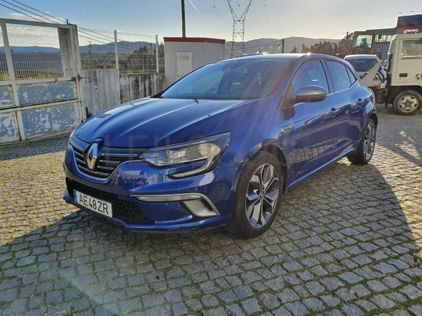 Renault Mégane 1.5 DCI GT Line · Ano 2017