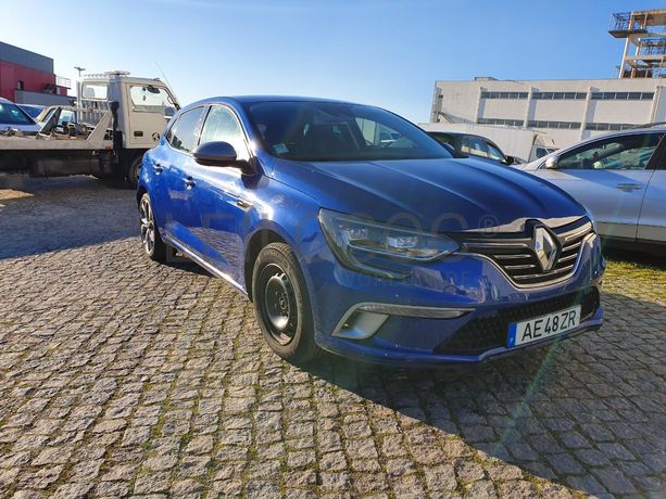 Renault Mégane 1.5 DCI GT Line · Ano 2017