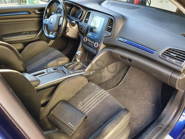 Renault Mégane 1.5 DCI GT Line · Ano 2017