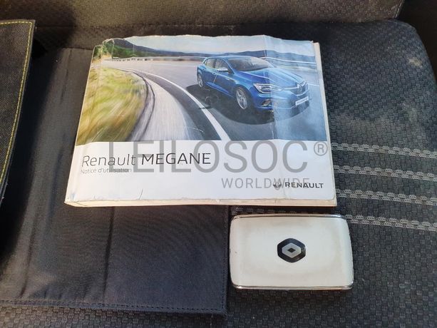 Renault Mégane 1.5 DCI GT Line · Ano 2017