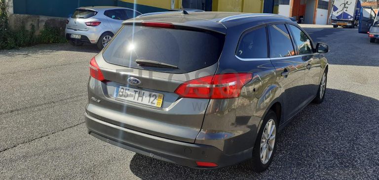 Ford Focus 1.5TDCI · Ano 2016