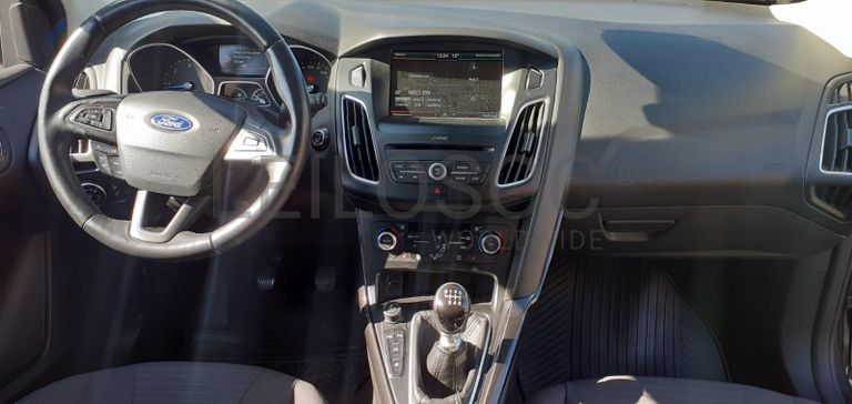 Ford Focus 1.5TDCI · Ano 2016