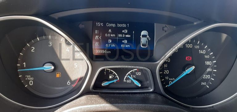 Ford Focus 1.5TDCI · Ano 2016