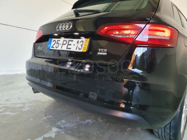 Audi A3 1.6 TDI · Ano 2014