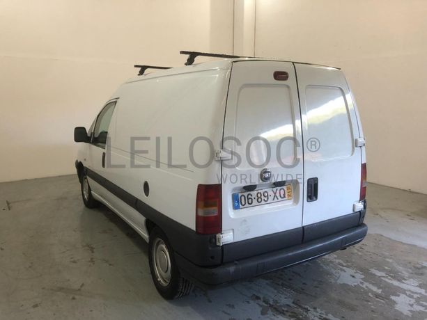 Fiat Scudo 1.9D · Ano 2004