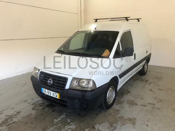 Fiat Scudo 1.9D · Ano 2004