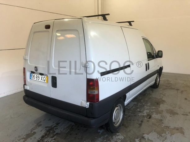 Fiat Scudo 1.9D · Ano 2004